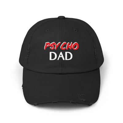 Psycho Dad Distressed Cap - Al Bundy Store - Hats