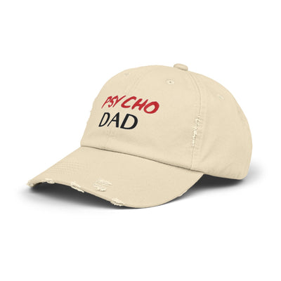 Psycho Dad Distressed Cap - Al Bundy Store - Hats