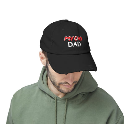 Psycho Dad Distressed Cap - Al Bundy Store - Hats