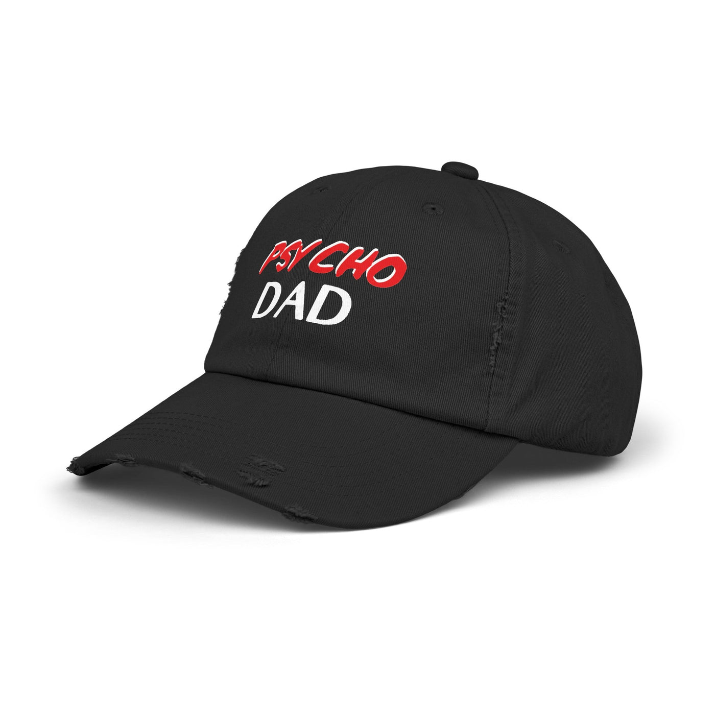 Psycho Dad Distressed Cap - Al Bundy Store - Hats