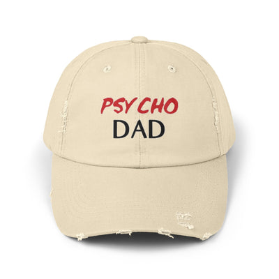 Psycho Dad Distressed Cap - Al Bundy Store - Hats