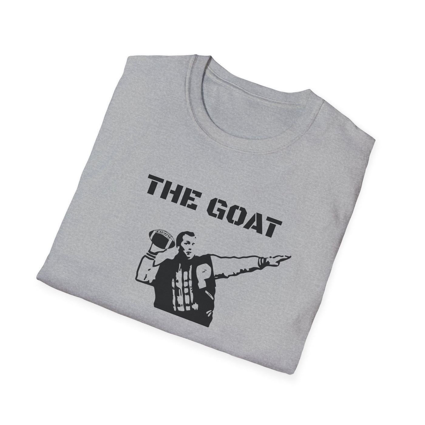The GOAT | Unisex Jersey Short Sleeve Tee - Al Bundy Store - T-Shirt