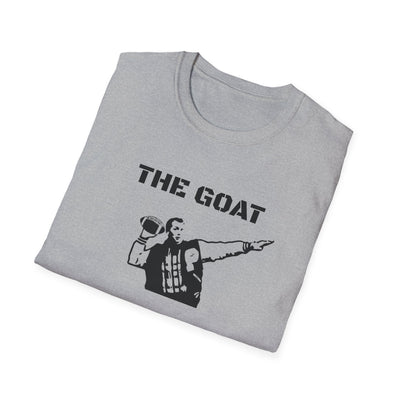 The GOAT | Unisex Jersey Short Sleeve Tee - Al Bundy Store - T-Shirt