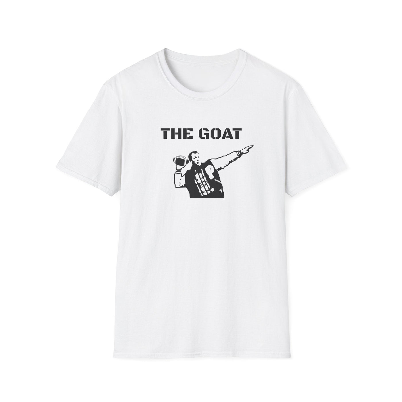 The GOAT | Unisex Jersey Short Sleeve Tee - Al Bundy Store - T-Shirt