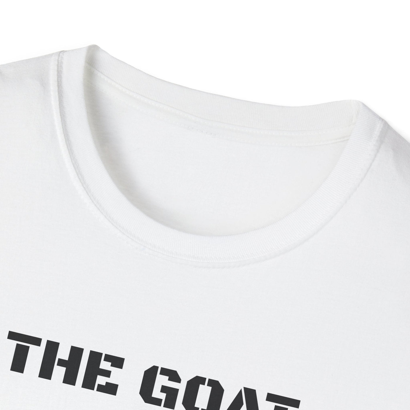 The GOAT | Unisex Jersey Short Sleeve Tee - Al Bundy Store - T-Shirt