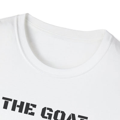 The GOAT | Unisex Jersey Short Sleeve Tee - Al Bundy Store - T-Shirt