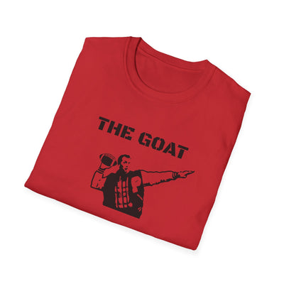 The GOAT | Unisex Jersey Short Sleeve Tee - Al Bundy Store - T-Shirt