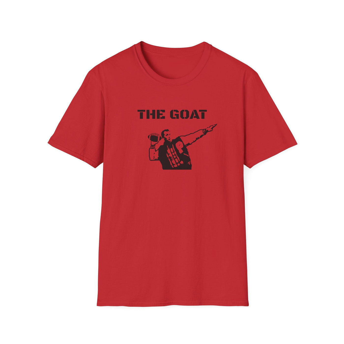 The GOAT | Unisex Jersey Short Sleeve Tee - Al Bundy Store - T-Shirt