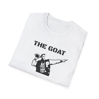 The GOAT | Unisex Jersey Short Sleeve Tee - Al Bundy Store - T-Shirt