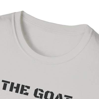 The GOAT | Unisex Jersey Short Sleeve Tee - Al Bundy Store - T-Shirt