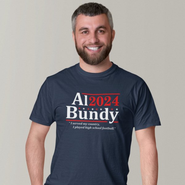 Maglietta Sposato Con Bambini No Ma'am! | Al Bundy | Bud | Peg | Kelly - Gildan 100% Cotone