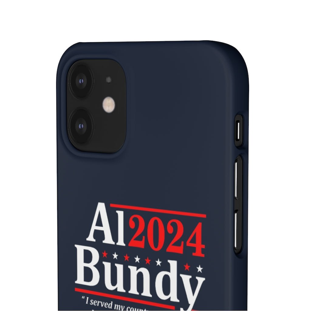 Al Bundy for President | iPhone Case - Al Bundy Store - Phone Case