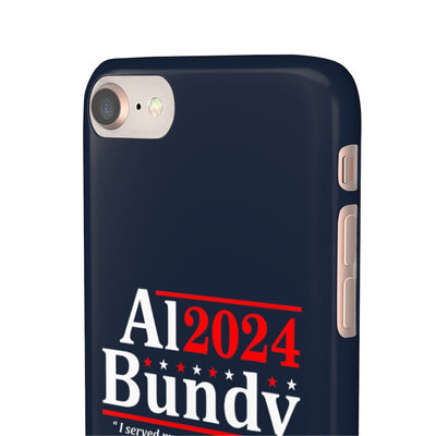 Al Bundy for President | iPhone Case - Al Bundy Store - Phone Case