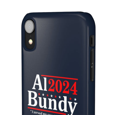 Al Bundy for President | iPhone Case - Al Bundy Store - Phone Case