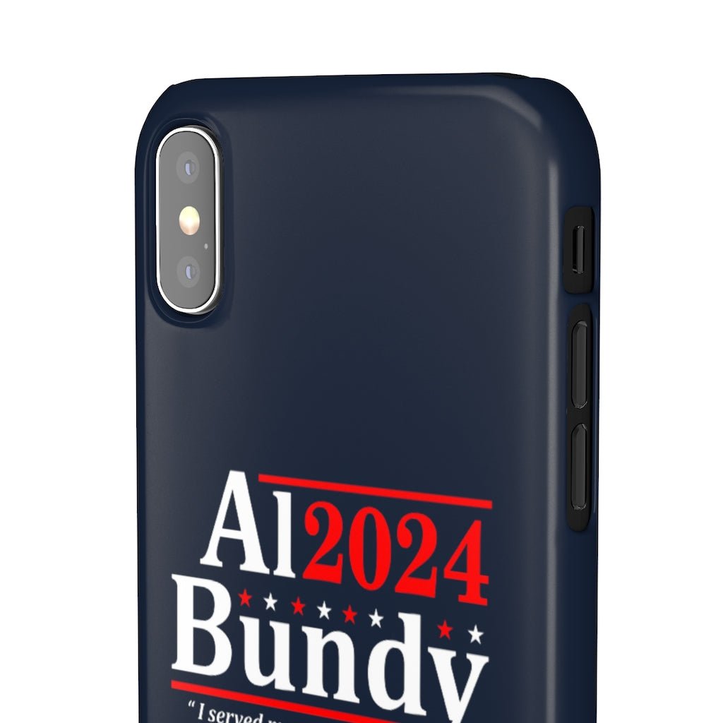 Al Bundy for President | iPhone Case - Al Bundy Store - Phone Case