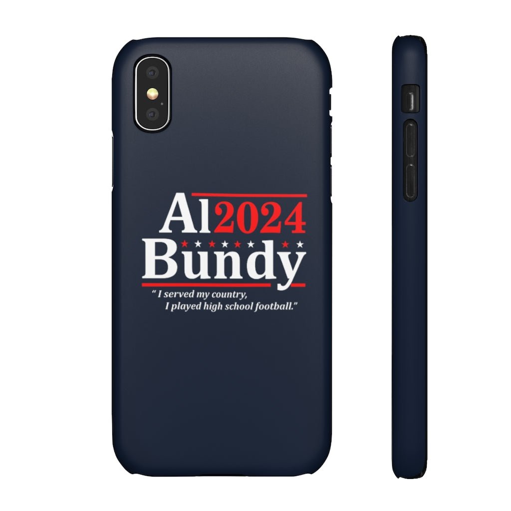 Al Bundy for President | iPhone Case - Al Bundy Store - Phone Case