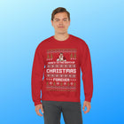 Al Bundy Ugly Christmas Sweatshirt – Embrace the Anti-Festive Spirit