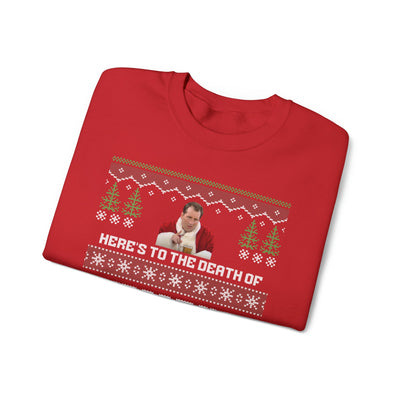 Al Bundy Ugly Christmas Sweatshirt – Embrace the Anti-Festive Spirit - Al Bundy Store - Sweatshirt