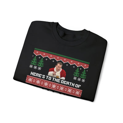 Al Bundy Ugly Christmas Sweatshirt – Embrace the Anti-Festive Spirit - Al Bundy Store - Sweatshirt