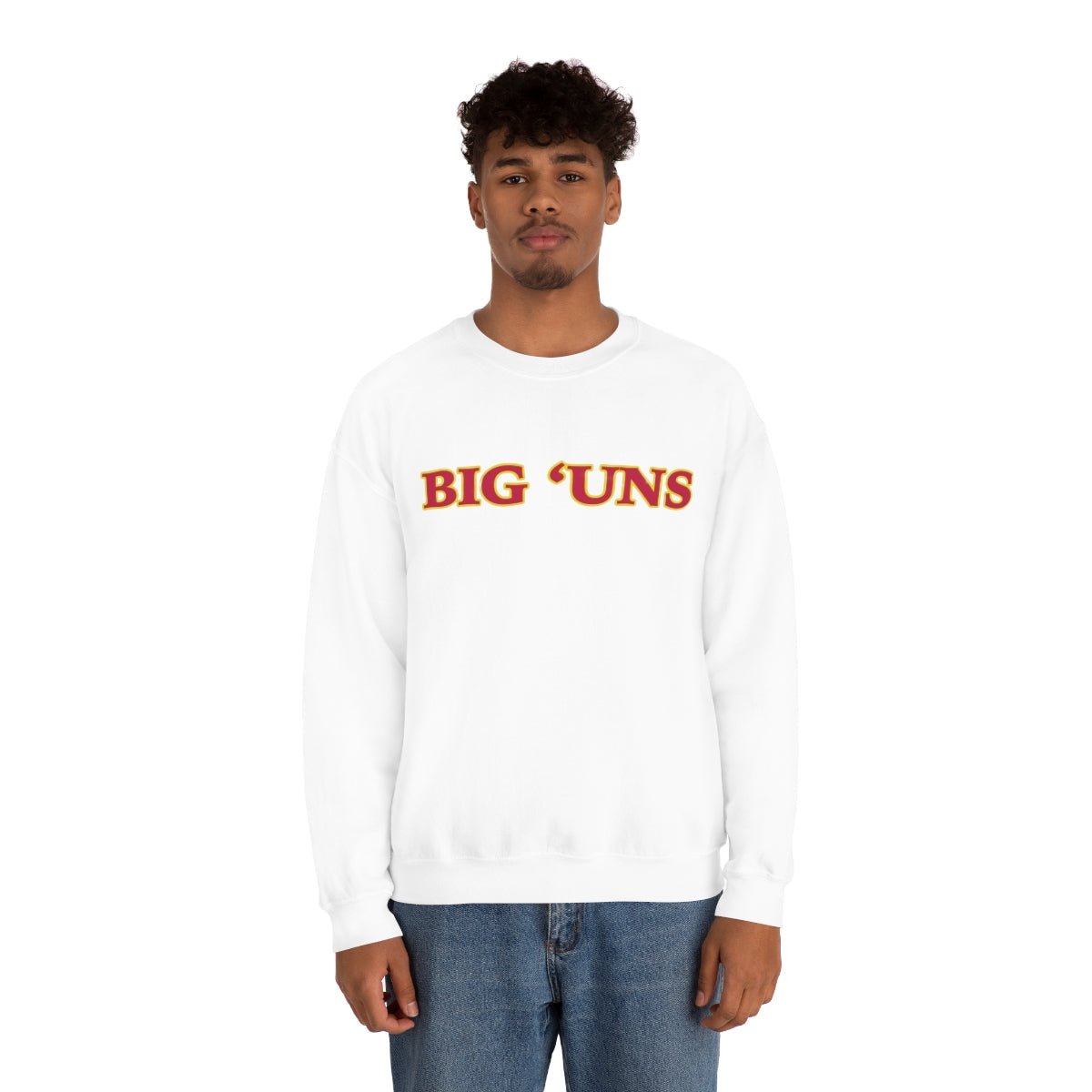 Big 'Uns | Crewneck Sweatshirt - Al Bundy Store - Sweatshirt