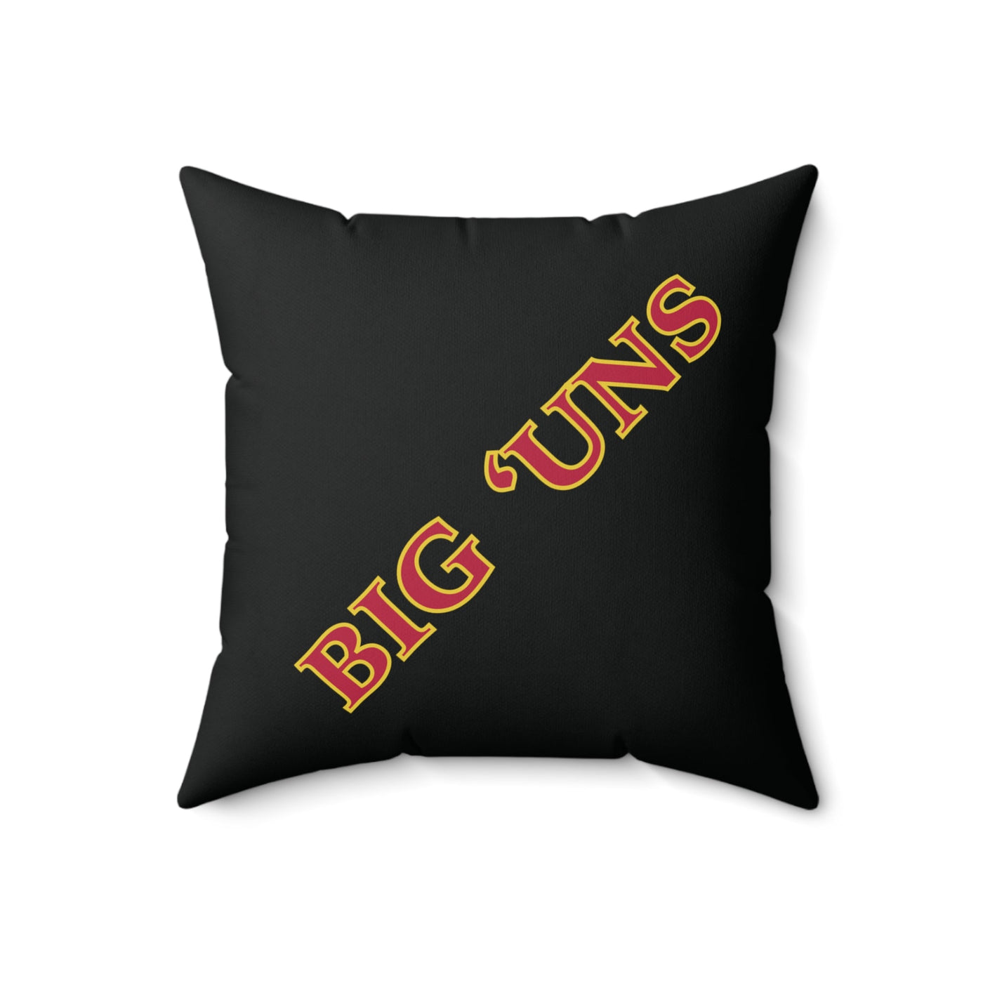 Big 'Uns | Spun Polyester Square Pillow - Al Bundy Store - Home Decor