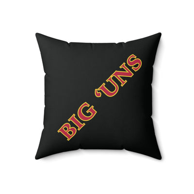 Big 'Uns | Spun Polyester Square Pillow - Al Bundy Store - Home Decor