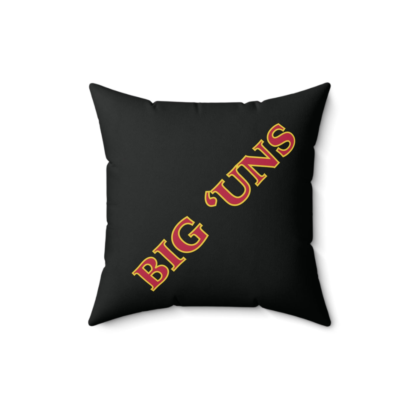 Big 'Uns | Spun Polyester Square Pillow - Al Bundy Store - Home Decor