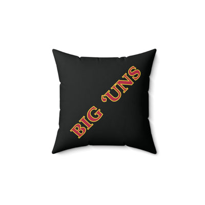 Big 'Uns | Spun Polyester Square Pillow - Al Bundy Store - Home Decor