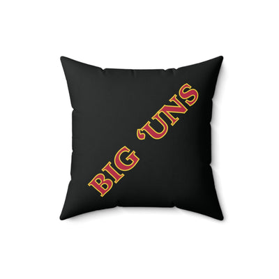 Big 'Uns | Spun Polyester Square Pillow - Al Bundy Store - Home Decor