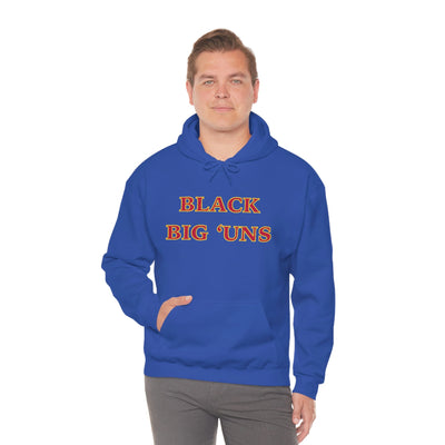 Black Big 'Uns | Hoodie - Al Bundy Store - Hoodie