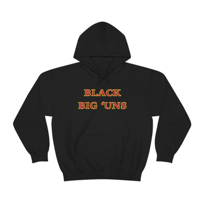 Black Big 'Uns | Hoodie - Al Bundy Store - Hoodie