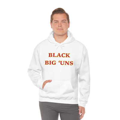 Black Big 'Uns | Hoodie - Al Bundy Store - Hoodie