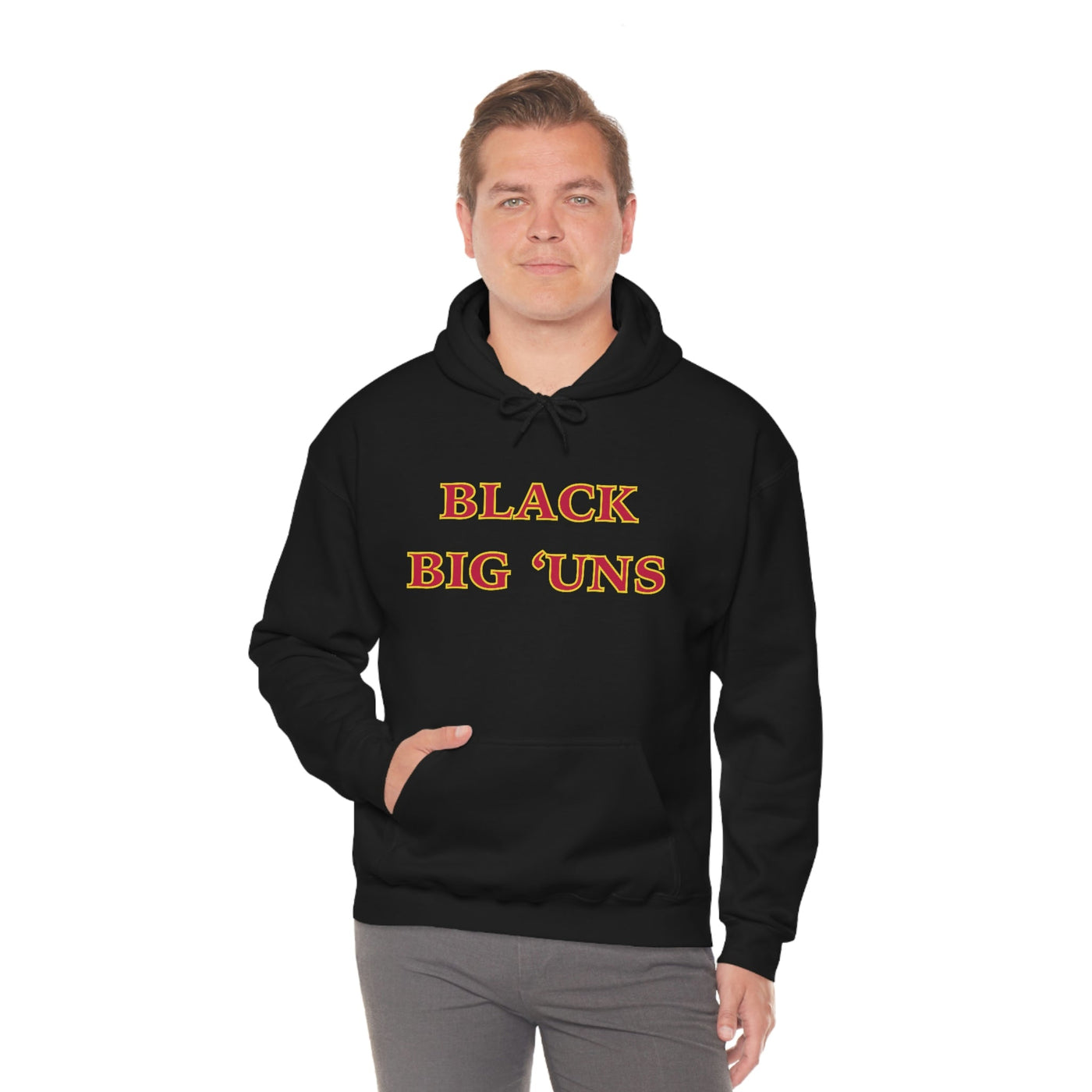 Black Big 'Uns | Hoodie - Al Bundy Store - Hoodie