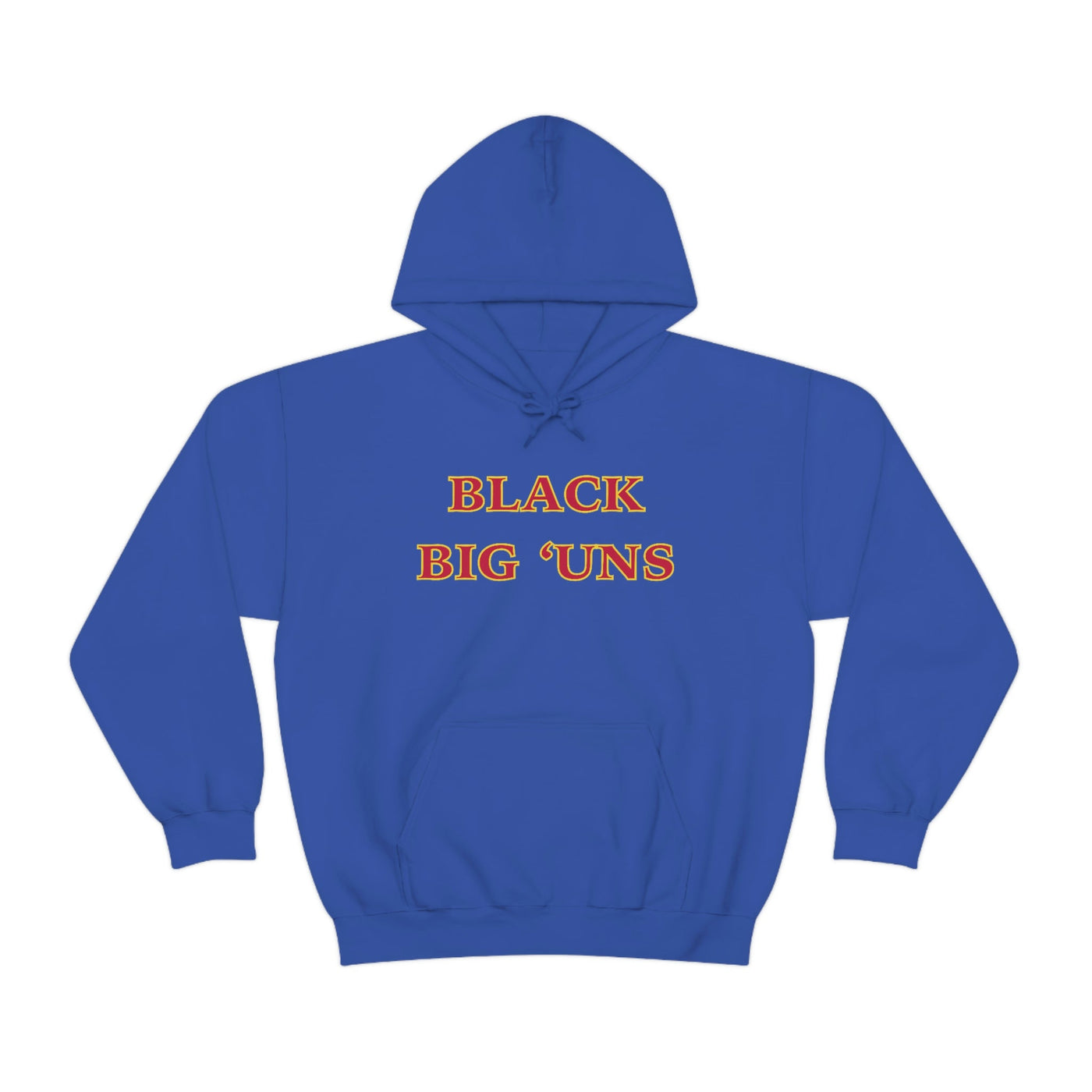 Black Big 'Uns | Hoodie - Al Bundy Store - Hoodie