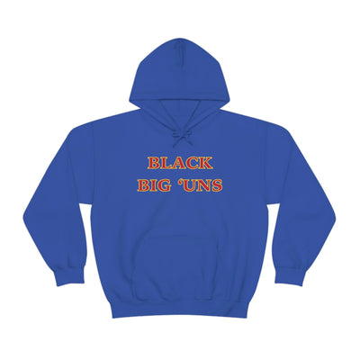 Black Big 'Uns | Hoodie - Al Bundy Store - Hoodie