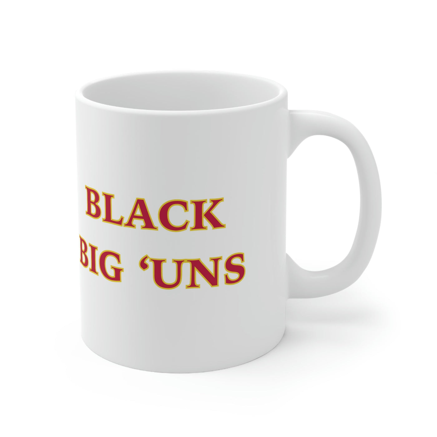 Black Big 'Uns | Mug 11oz - Al Bundy Store - Mug