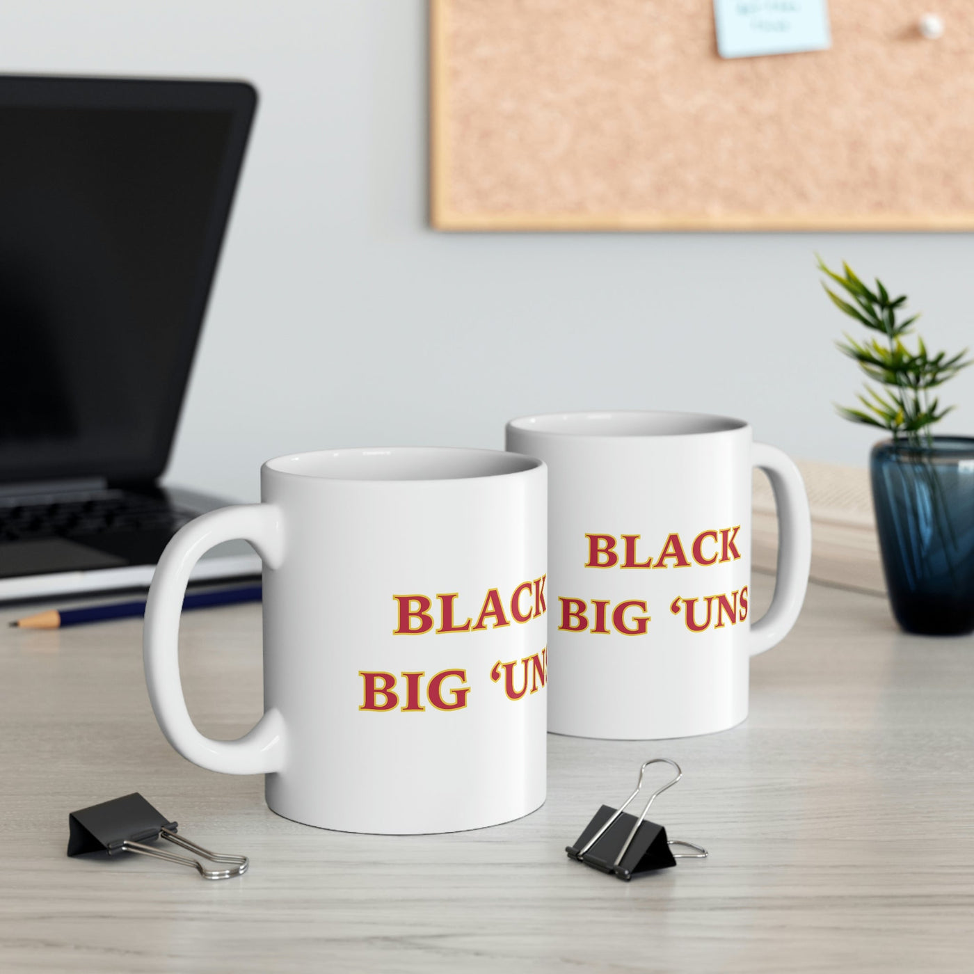 Black Big 'Uns | Mug 11oz - Al Bundy Store - Mug