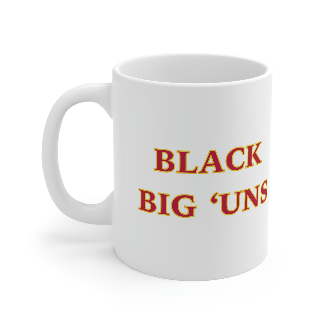 Black Big 'Uns | Mug 11oz - Al Bundy Store - Mug