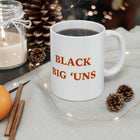 Black Big 'Uns | Mug 11oz