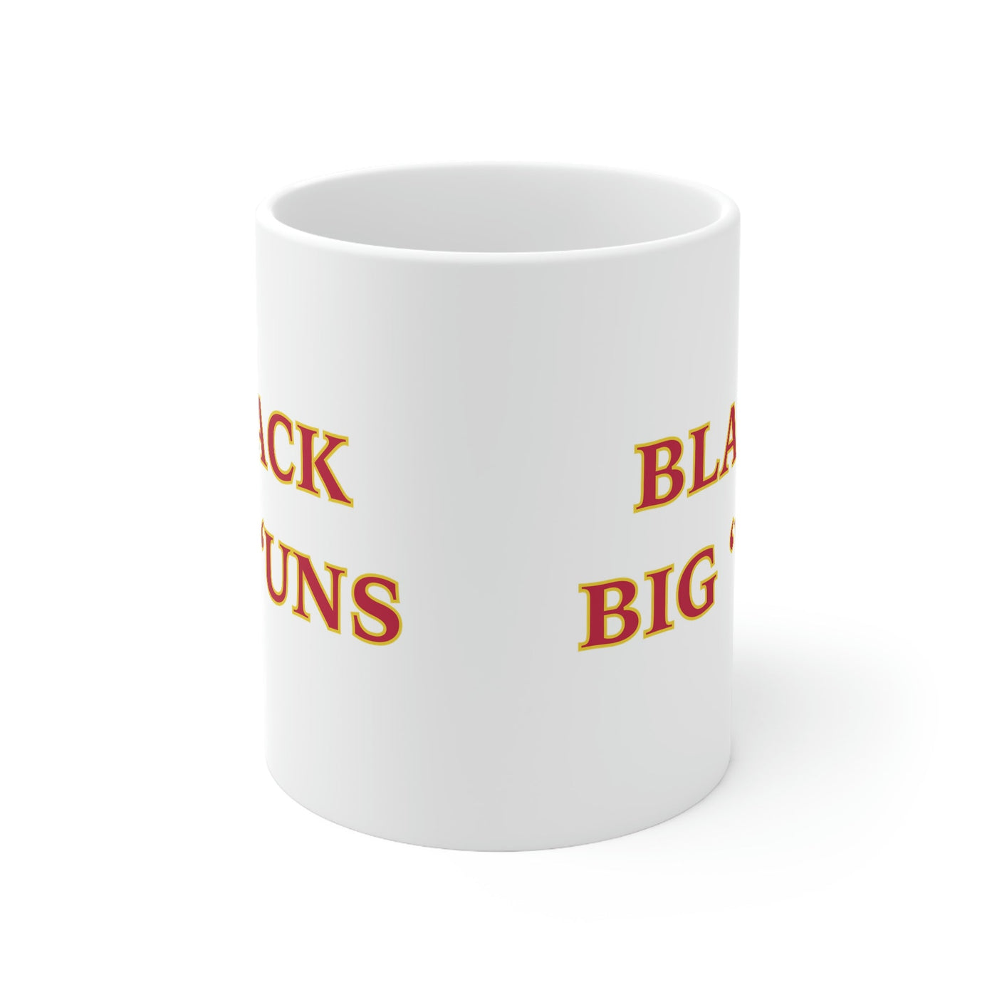 Black Big 'Uns | Mug 11oz - Al Bundy Store - Mug