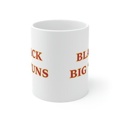 Black Big 'Uns | Mug 11oz - Al Bundy Store - Mug