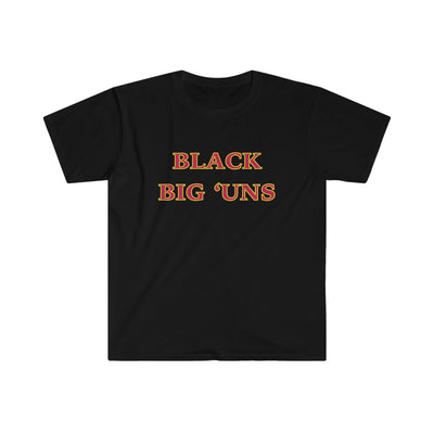 Black Big 'Uns | T-Shirt - Al Bundy Store - T-Shirt