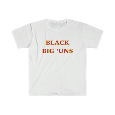 Black Big 'Uns | T-Shirt - Al Bundy Store - T-Shirt