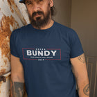 Bundy Campaign '24 – Make America Jiggly Again T-Shirt