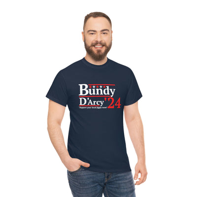 Bundy - D'Arcy '24 | T-Shirt - Al Bundy Store - T-Shirt