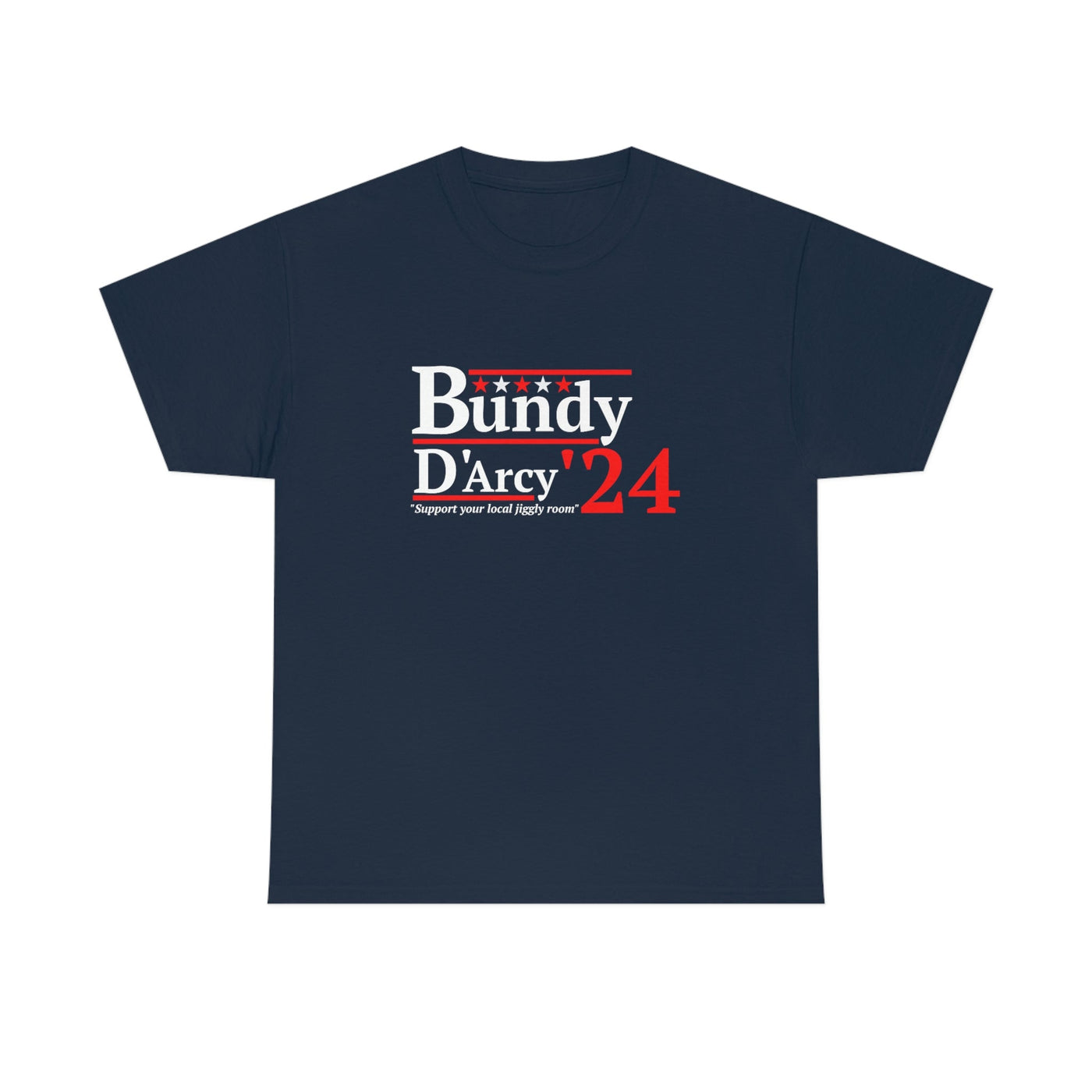 Bundy - D'Arcy '24 | T-Shirt - Al Bundy Store - T-Shirt