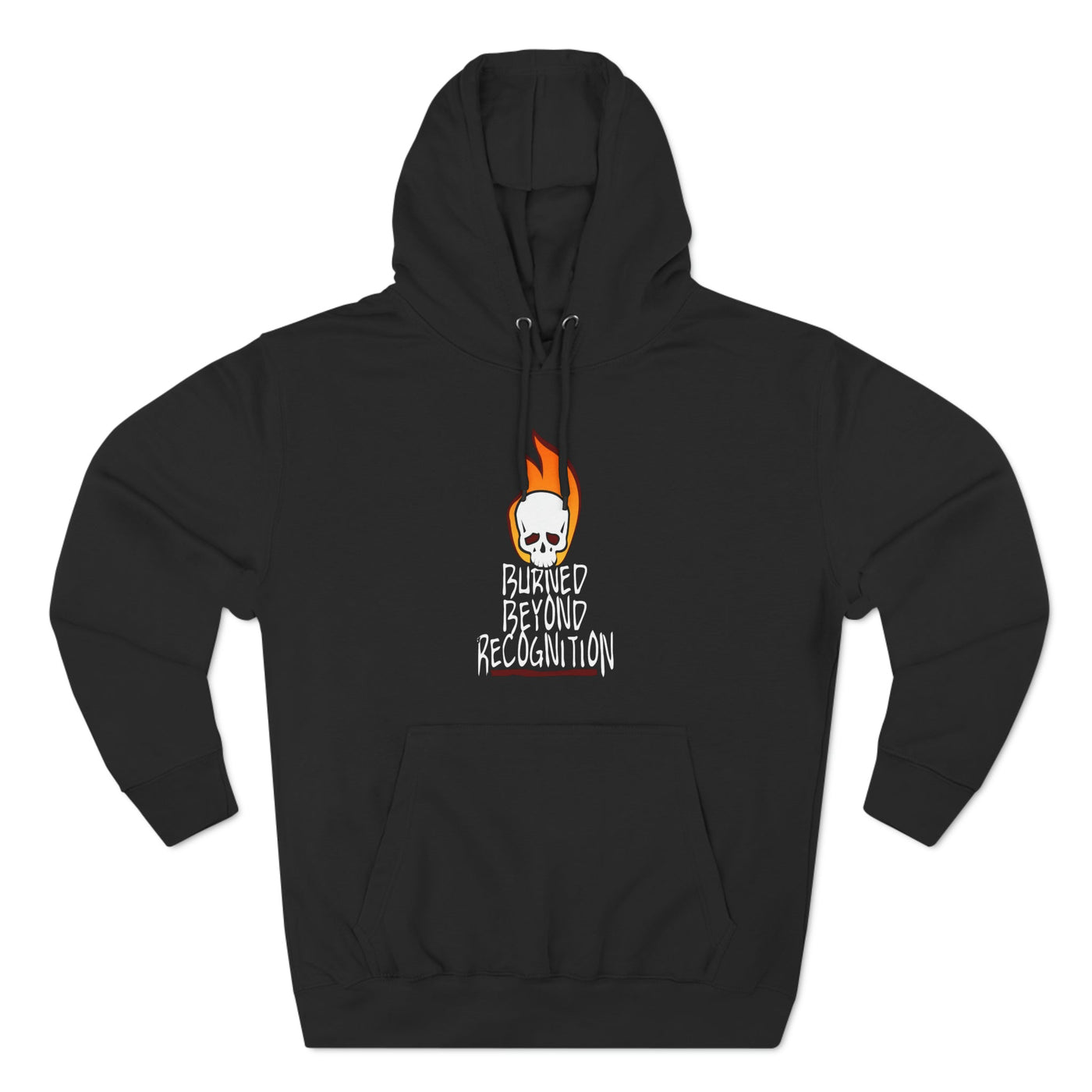 Burned Beyond Recognition | Hoodie - Al Bundy Store - Hoodie