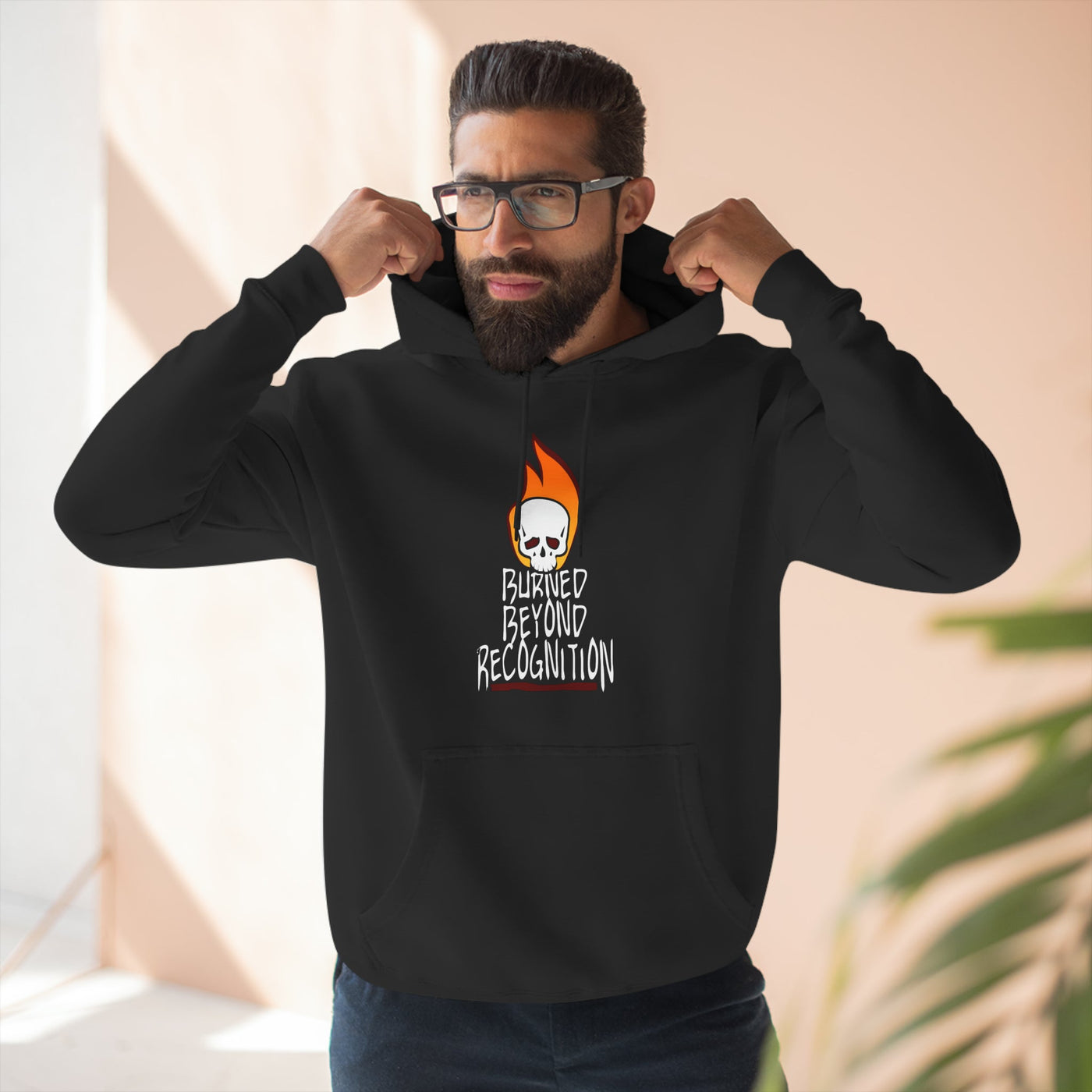 Burned Beyond Recognition | Hoodie - Al Bundy Store - Hoodie