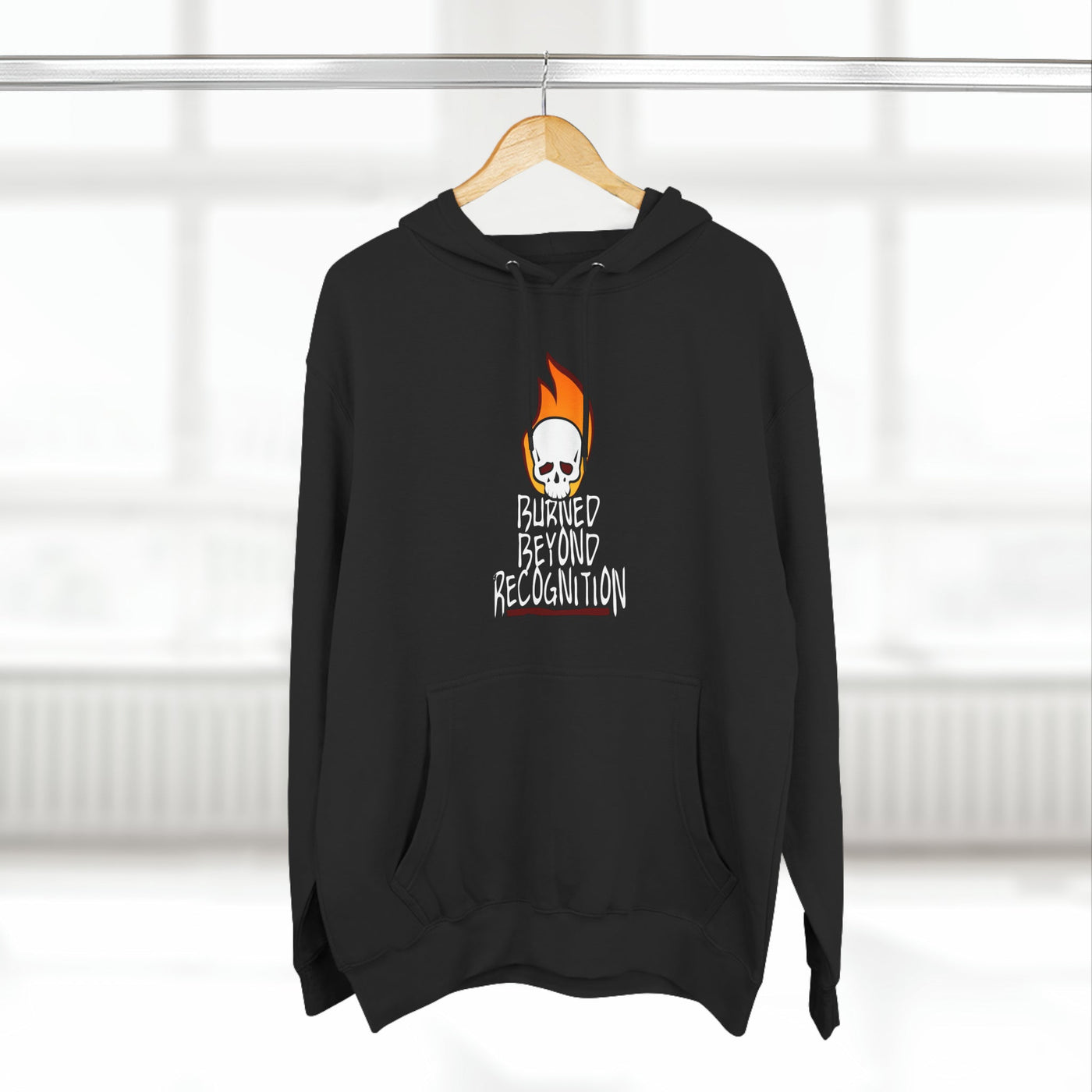 Burned Beyond Recognition | Hoodie - Al Bundy Store - Hoodie