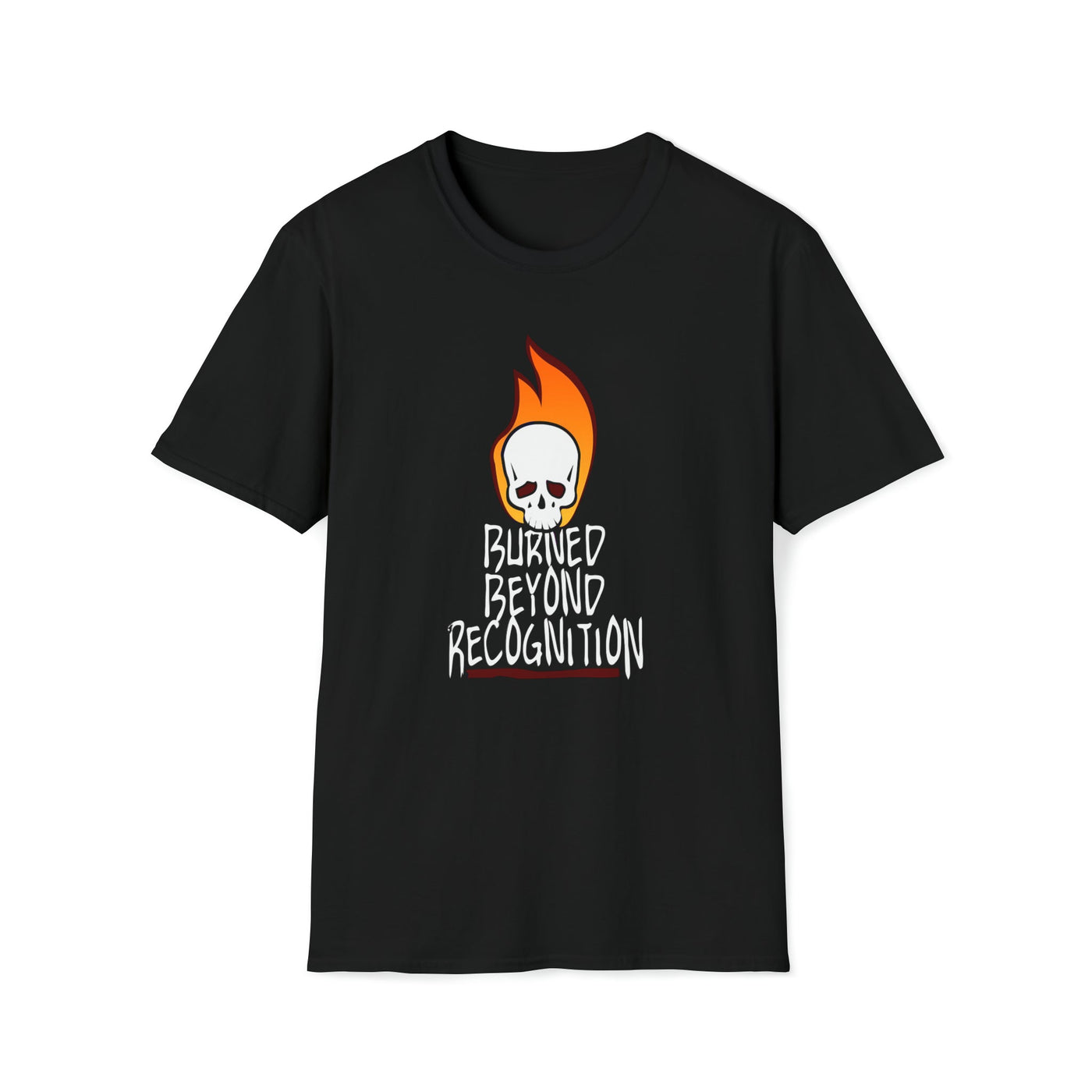 Burned Beyond Recognition | T-Shirt - Al Bundy Store - T-Shirt